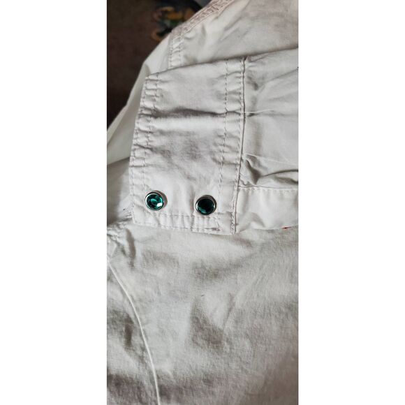 VINTAGE ROCK '47 BY WRANGLER WOMENS SHIRT - Picture 5 of 10